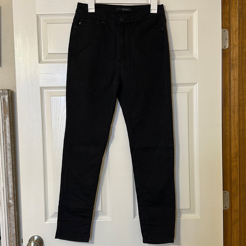 Black Kancan Skinny Jeans